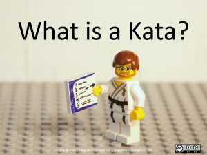 What is a Kata